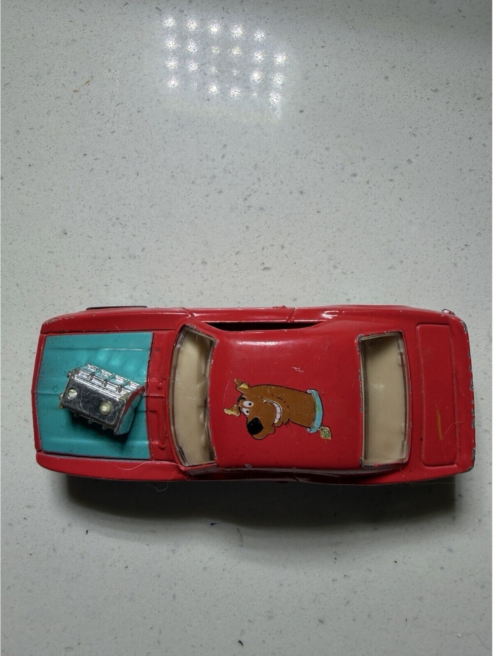 Racing Champions 1968 Chevrolet Camaro Red Scooby-Doo Themed Hanna Barbera